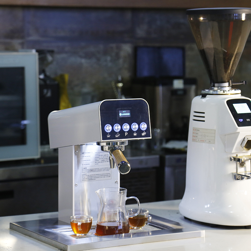 Home Office Programmer - Smart Programmable Electric Semi-Automatic Coffee Tea