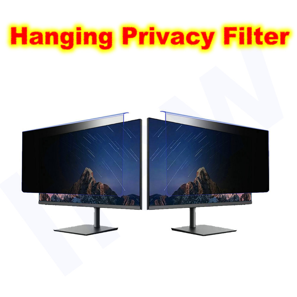 Monitor Privacy Screen - Hanging Anti-peering Screen Protector Computer PC
