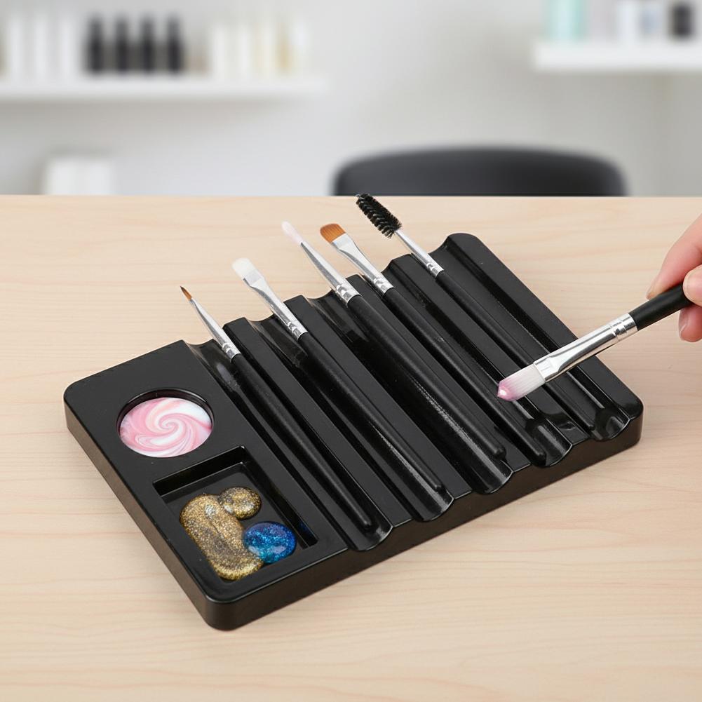 Pen Holder Organizer - 5-Grid Nail Art Pen Holder with