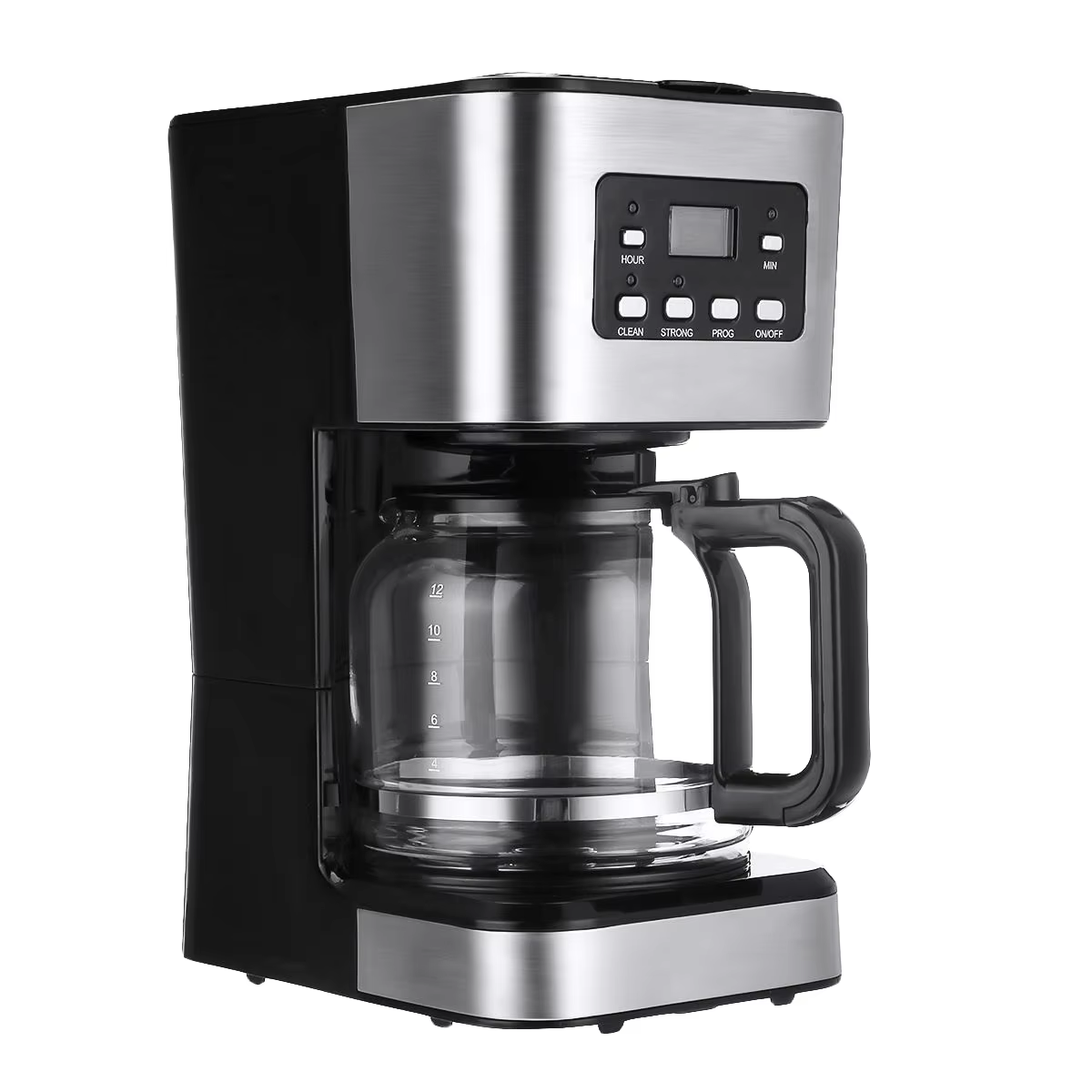 Home Office Programmer - Fully Automatic Stainless Steel Electric Grinding