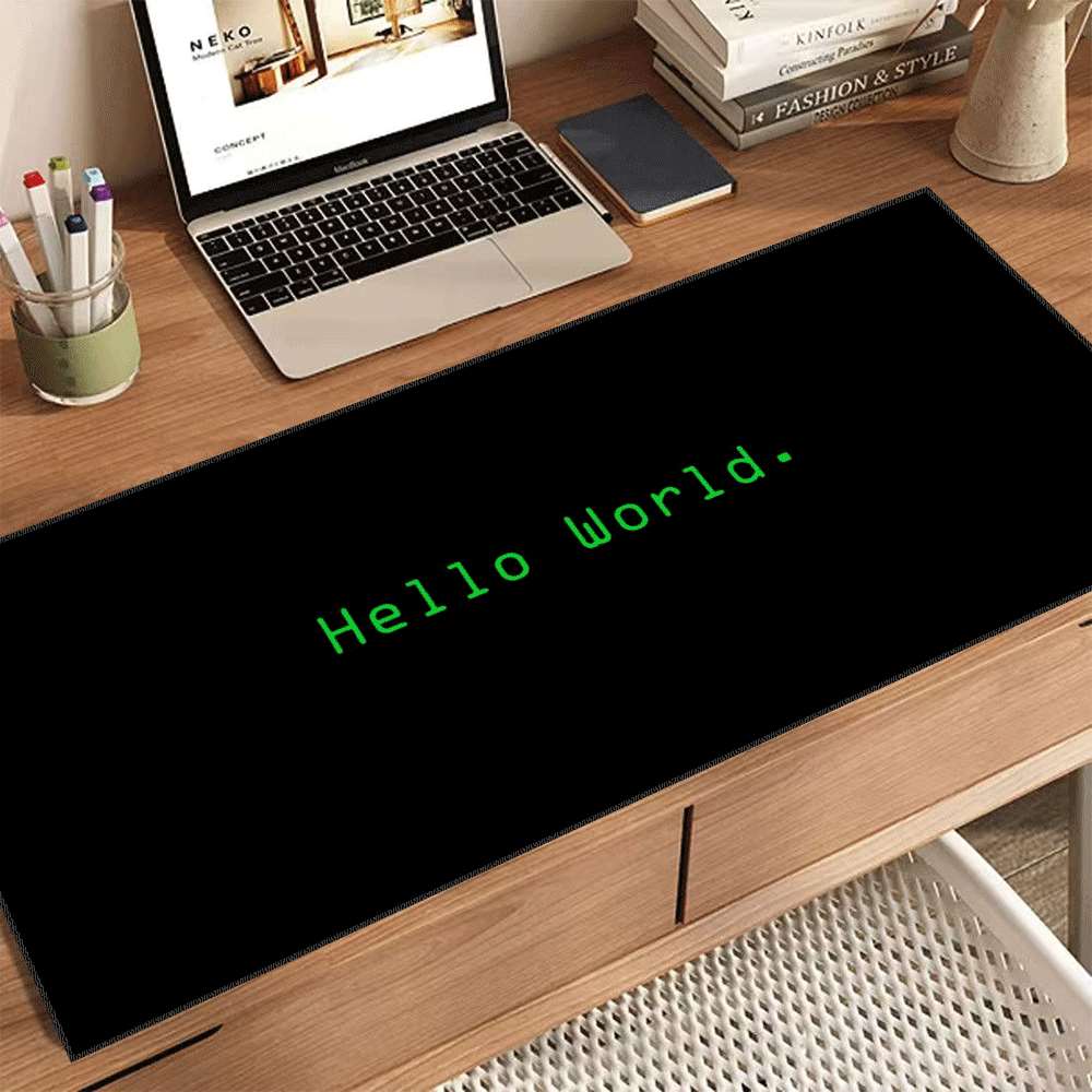 Home Office Programmer - 1Pc Extra Large Non-Slip Rubber Gaming