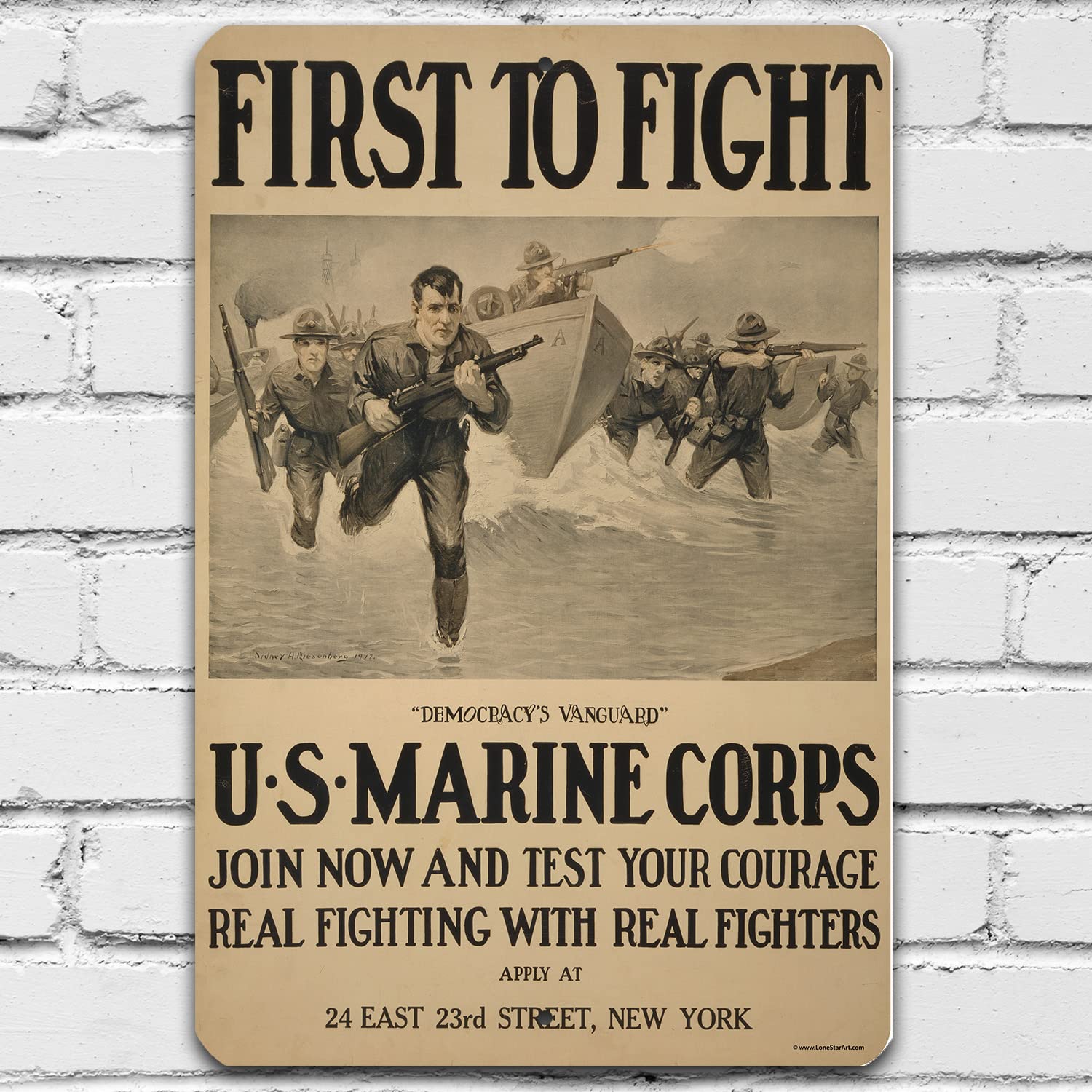 Home Office Gif - US Marines First to Fight -