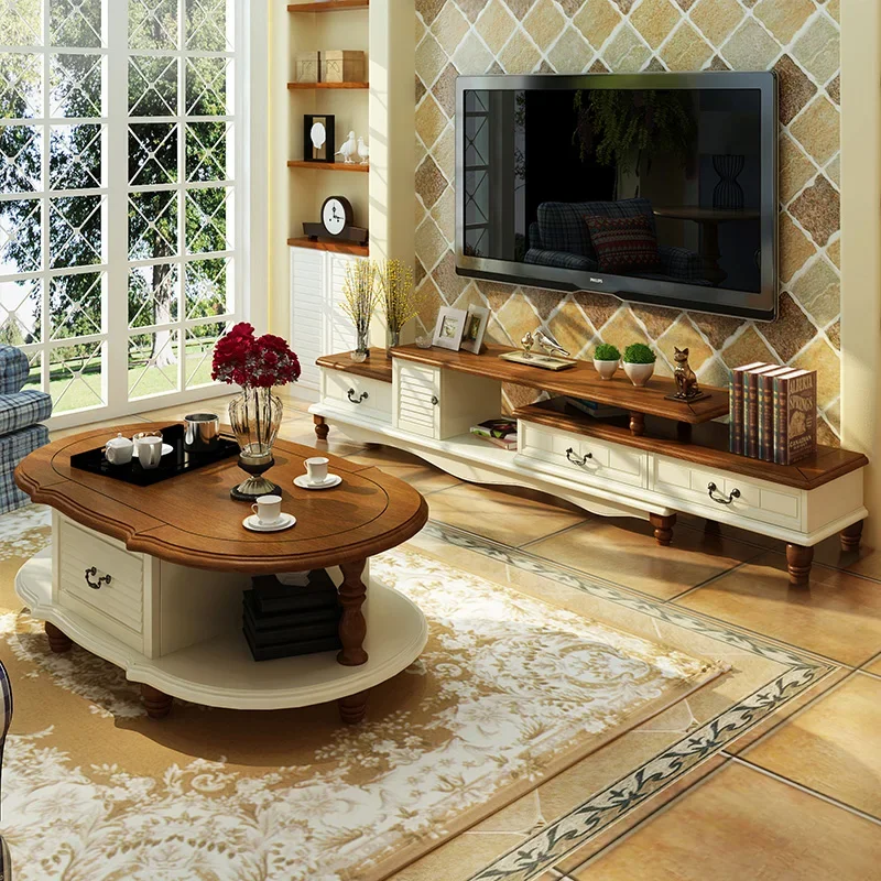Drawer Pedestal Cabinet - Living Room Decoration Tv Stand Corner