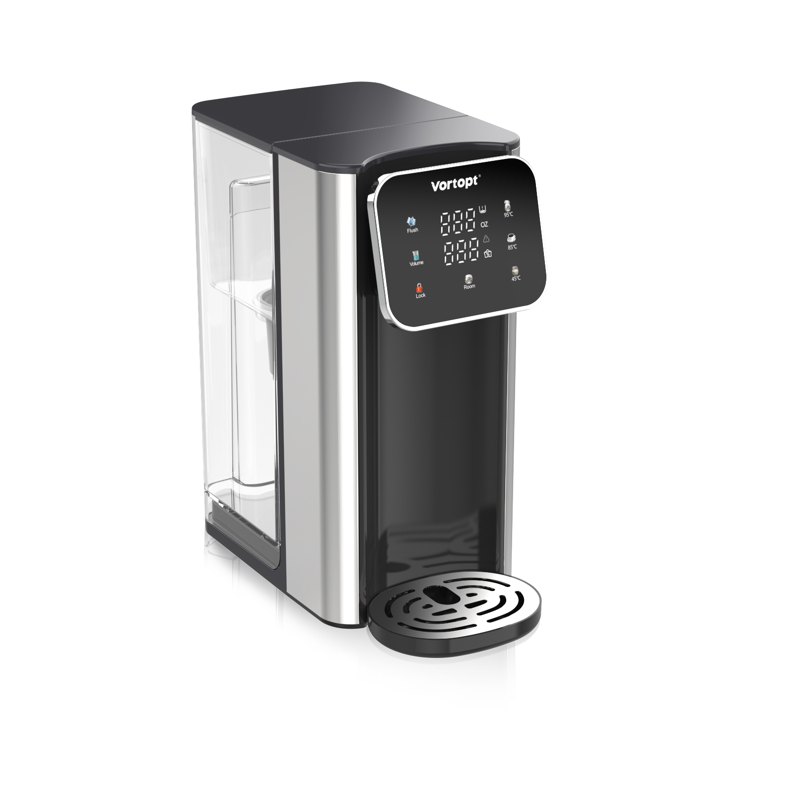 Home Office Programmer - Luxury 4L Countertop Water Dispenser, Programmable