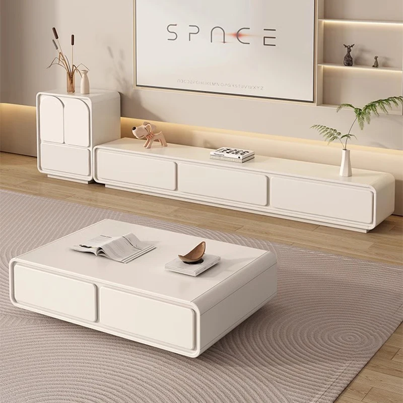 Drawer Pedestal Cabinet - Modern Tv Console Living Room Furniture