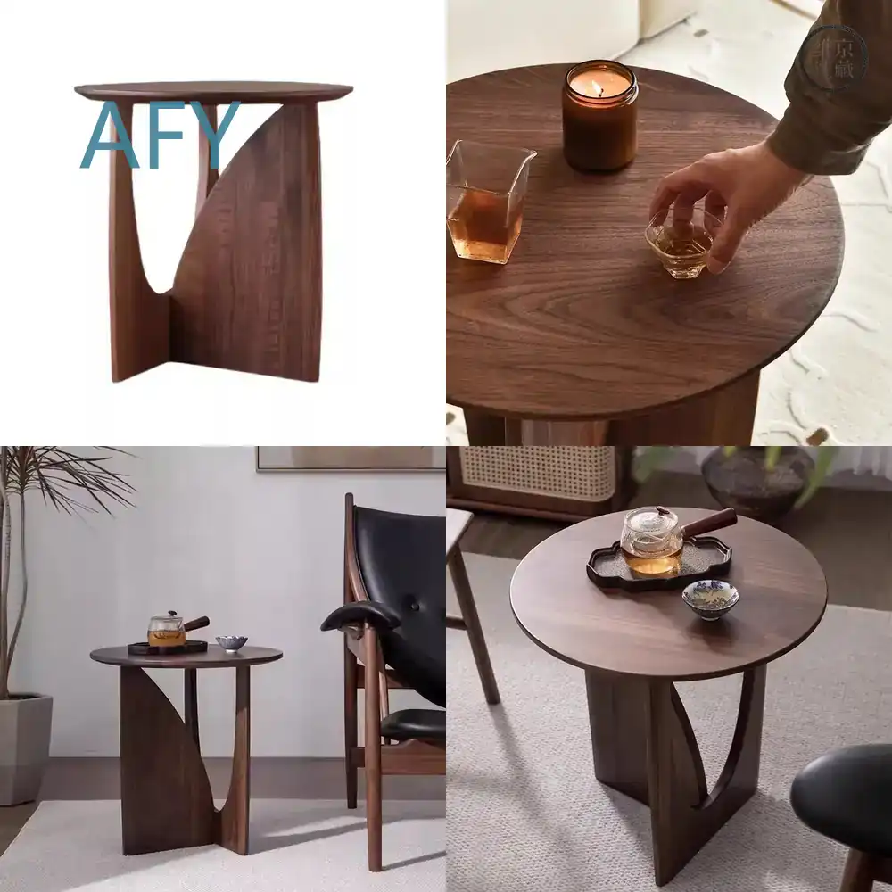 Home Office Ikea - Solid Wood Edge Table Coffee Table