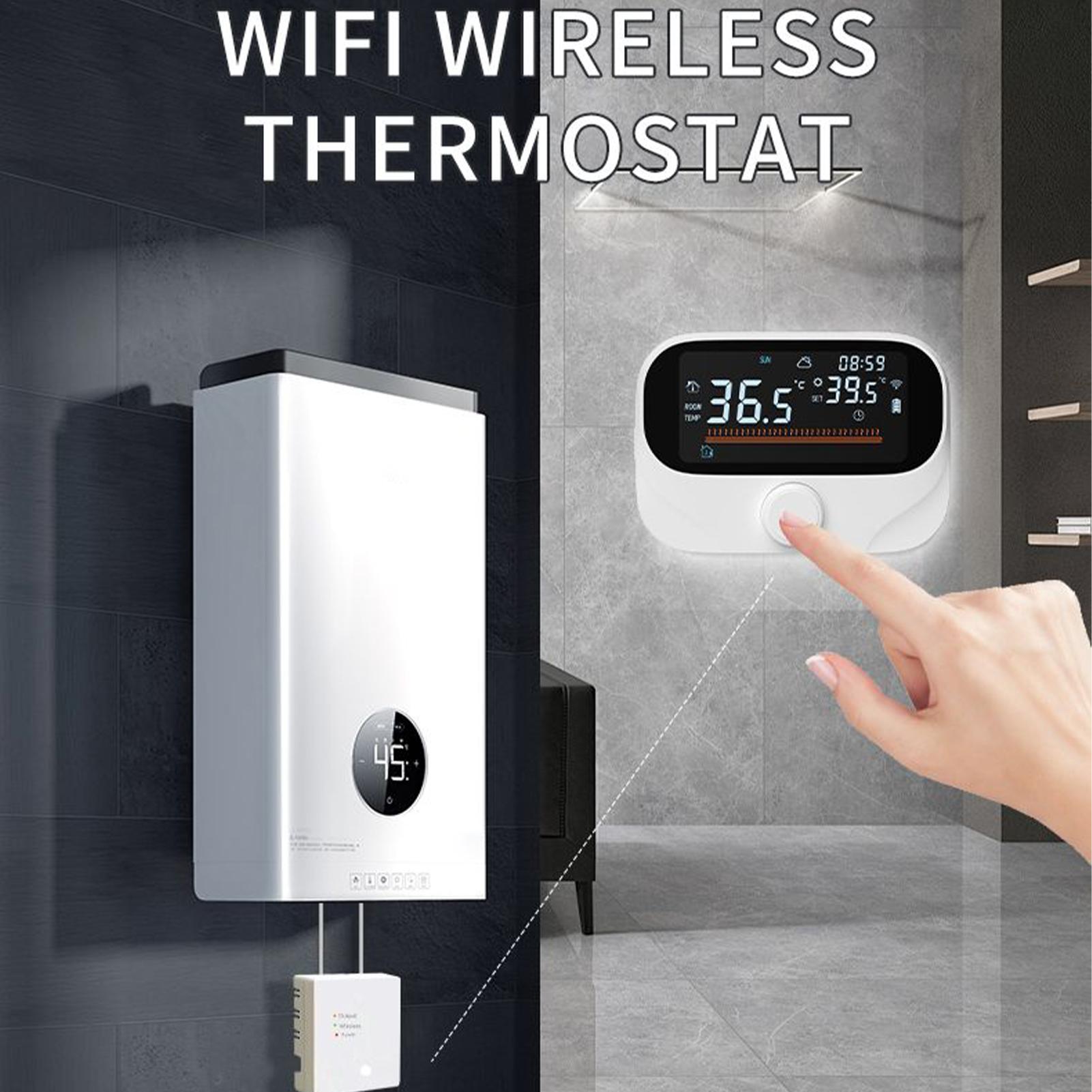 Home Office Programmer - Smart Thermostat 7 Days Programmable Sensor