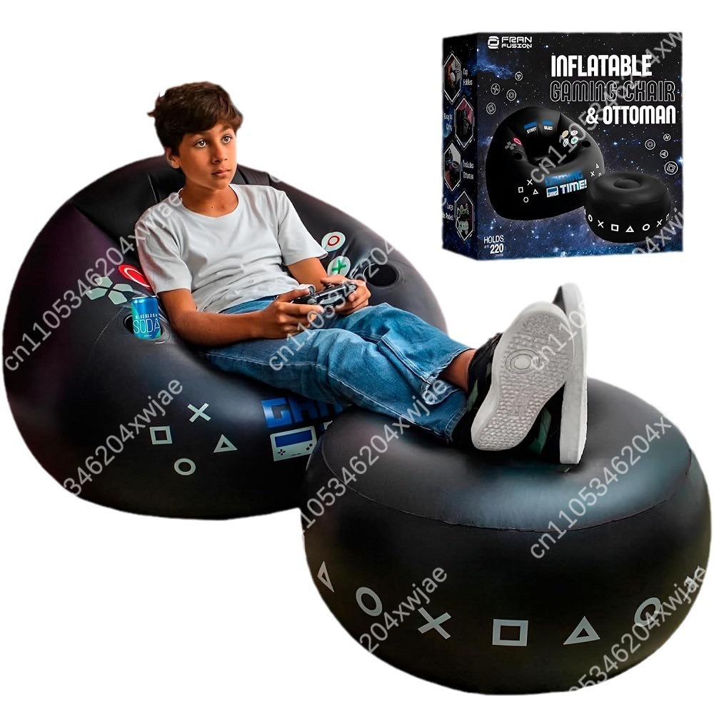 Inflatable Gaming Chair with C - Home Office Furniture review and price