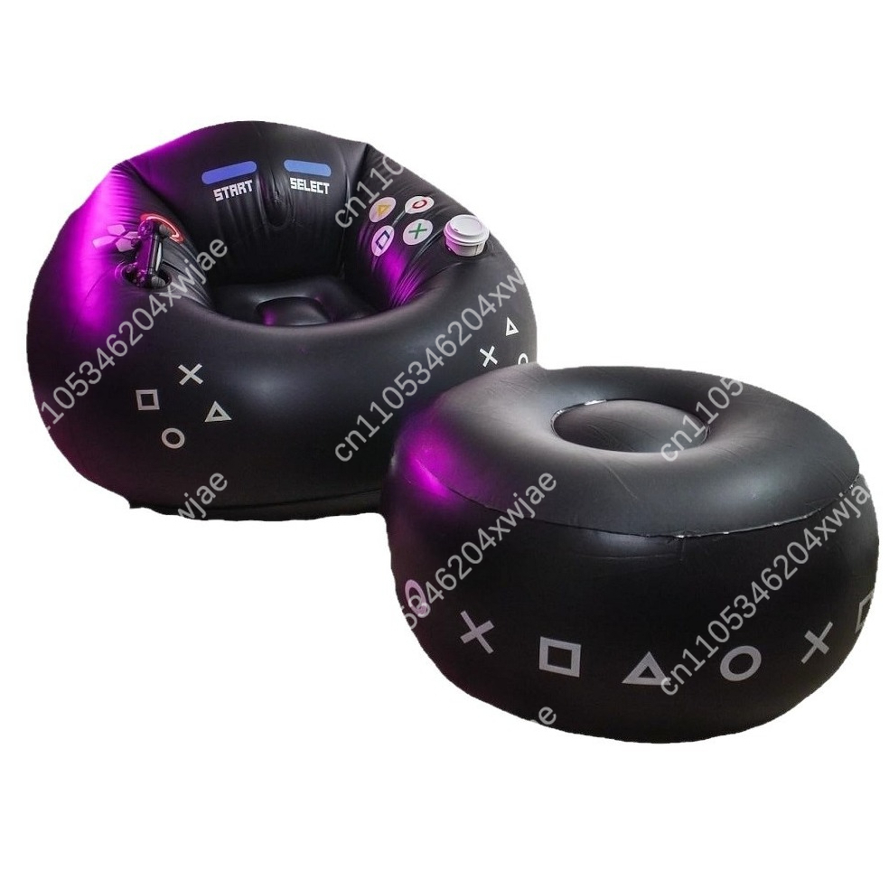 Inflatable Gaming Chair with C - Home Office Furniture review and price