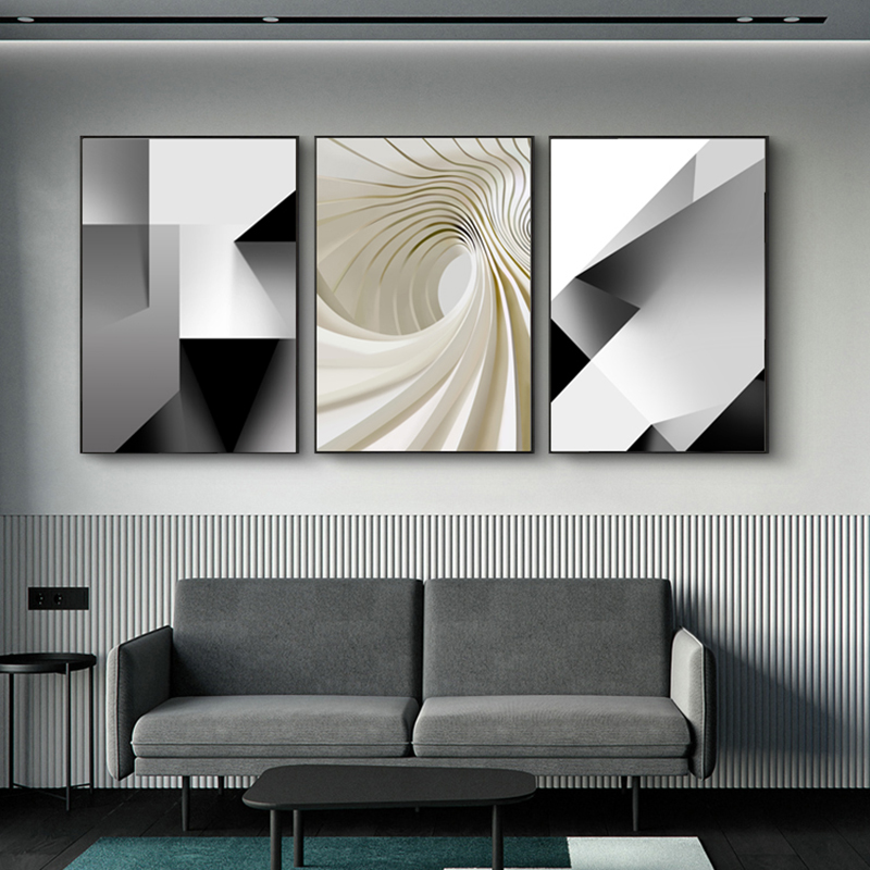 Nordic Canvas Painting Black W - Home Office York review and price