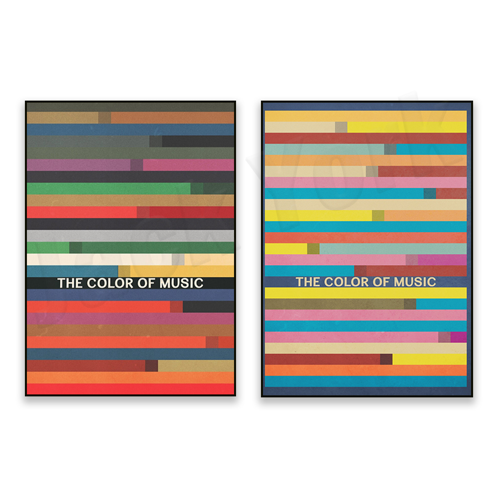 Jazz album print, Bauhaus post - Home Office York review and price