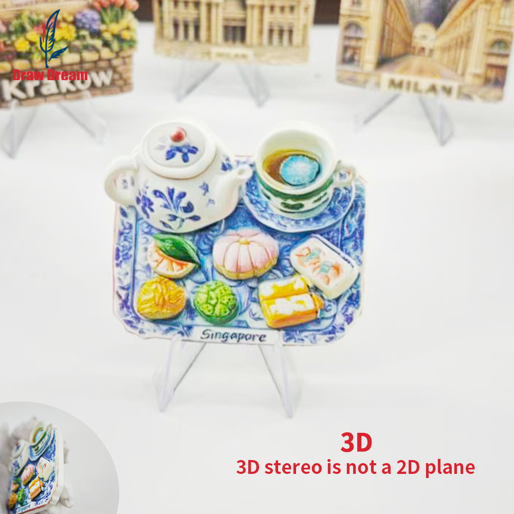 1Pc Singapore Fridge Magnet, W - Home Office Singapore review and price
