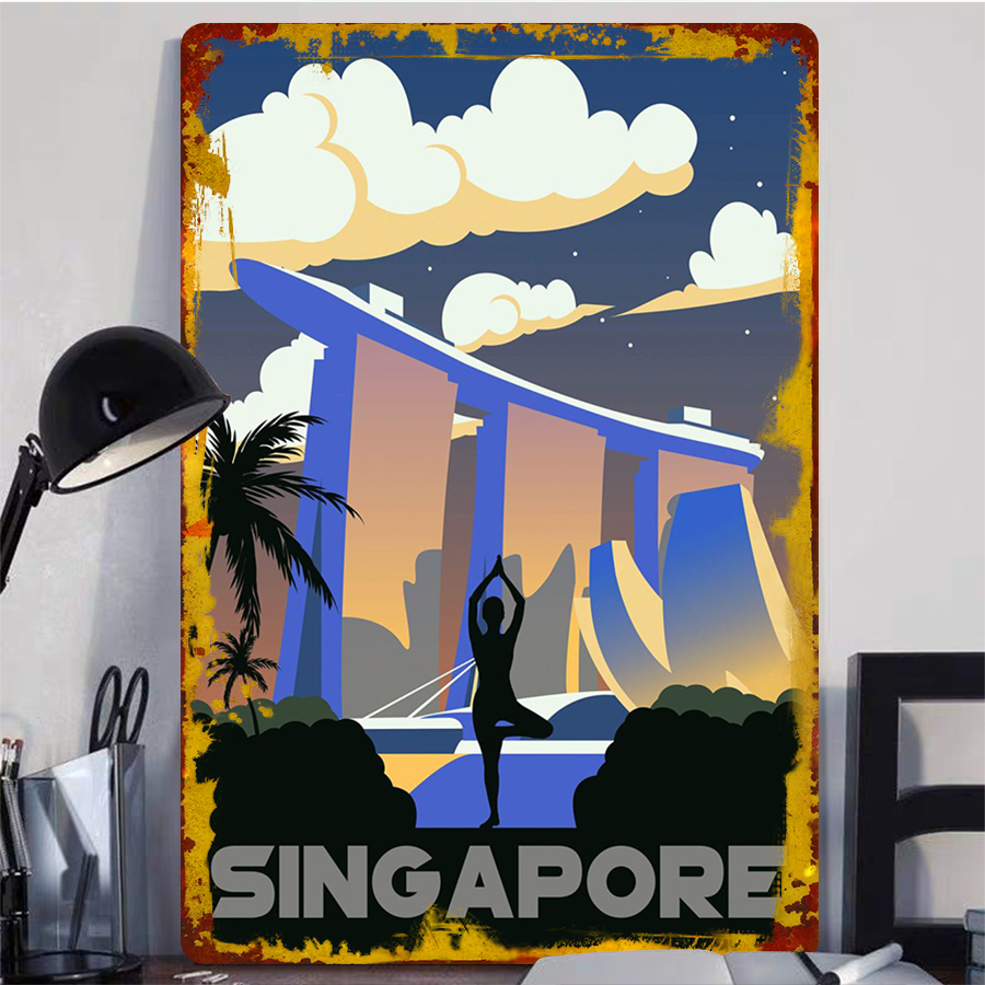 Singapore Marina Bay Sands Yog - Home Office Singapore review and price