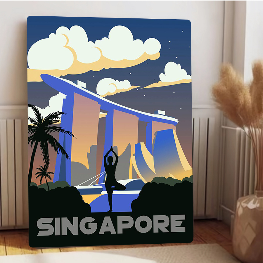 Singapore Marina Bay Sands Yog - Home Office Singapore review and price
