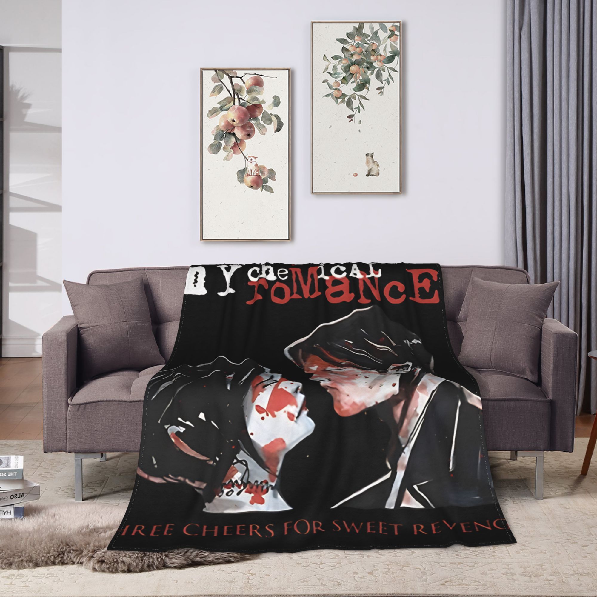 My Chemical Romance  Flannel B - Home Office Romance review and price