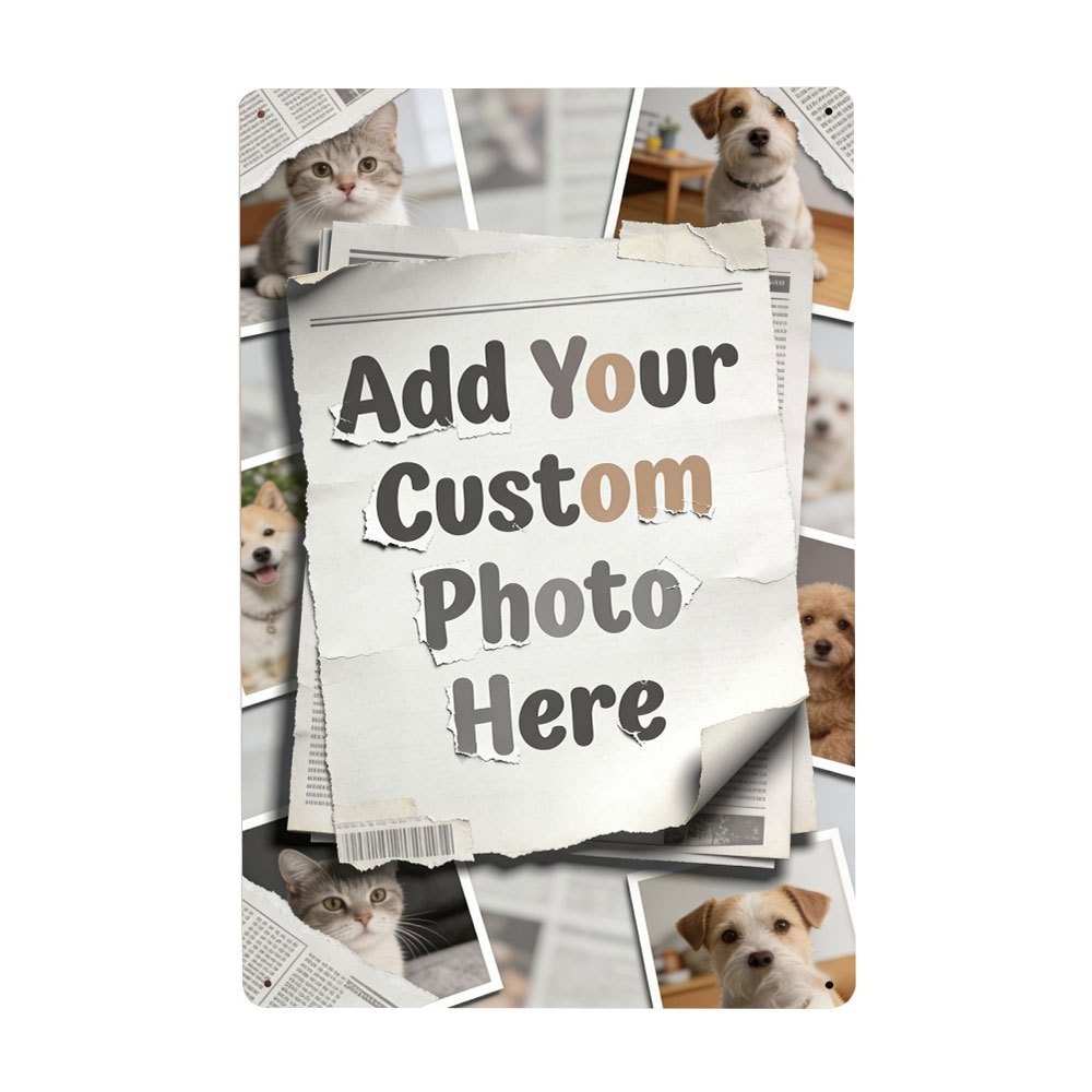 DIY Customizable Metal Wall Pl - Home Office Gif review and price