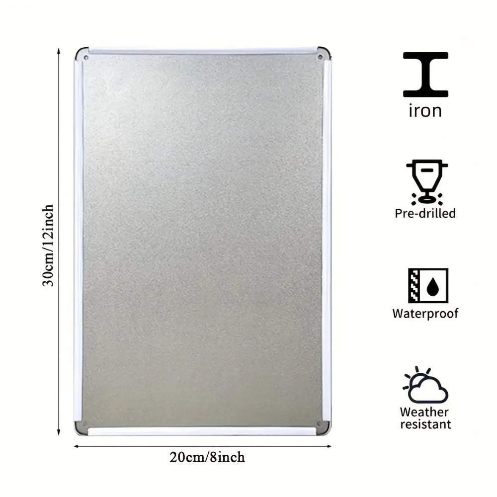 DIY Customizable Metal Wall Pl - Home Office Gif review and price