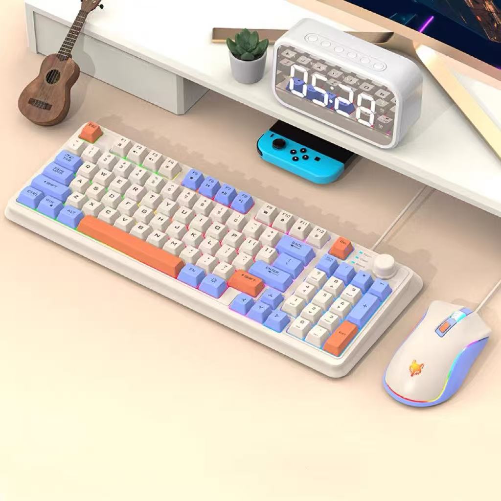 K820 USB Wired Gaming Keyboard - Home Office Uk Number review and price