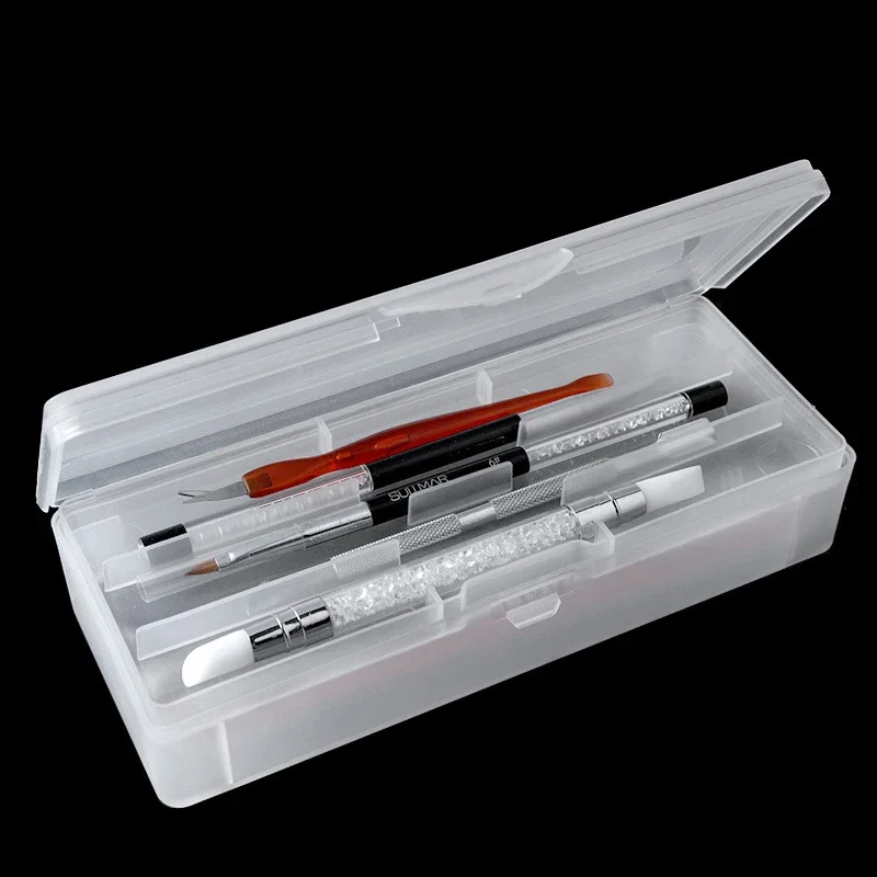 1Pc Rectangle Double-layer Nai - Pen Holder Organizer review and price