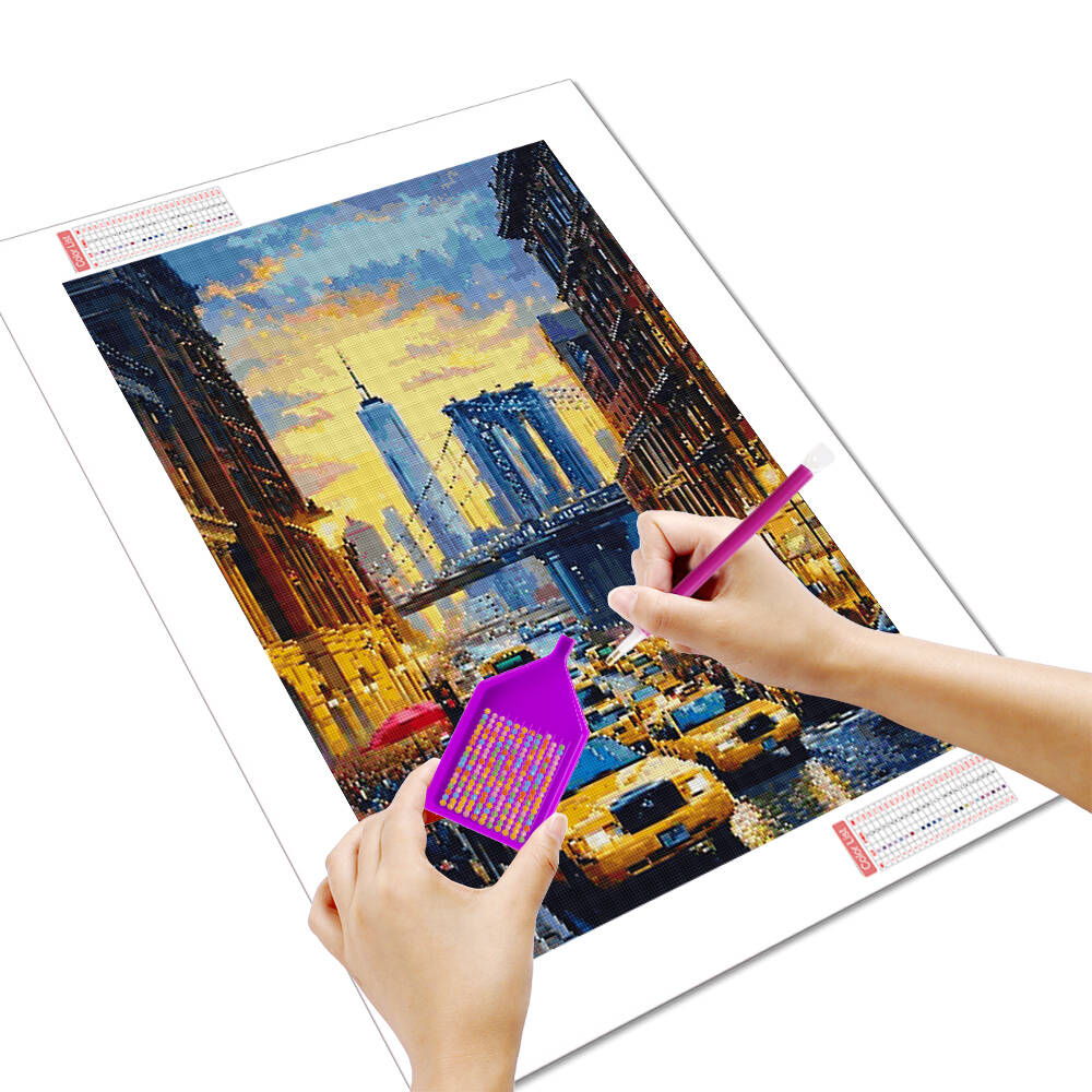 HUACAN Diamond Painting New Yo - Home Office York review and price