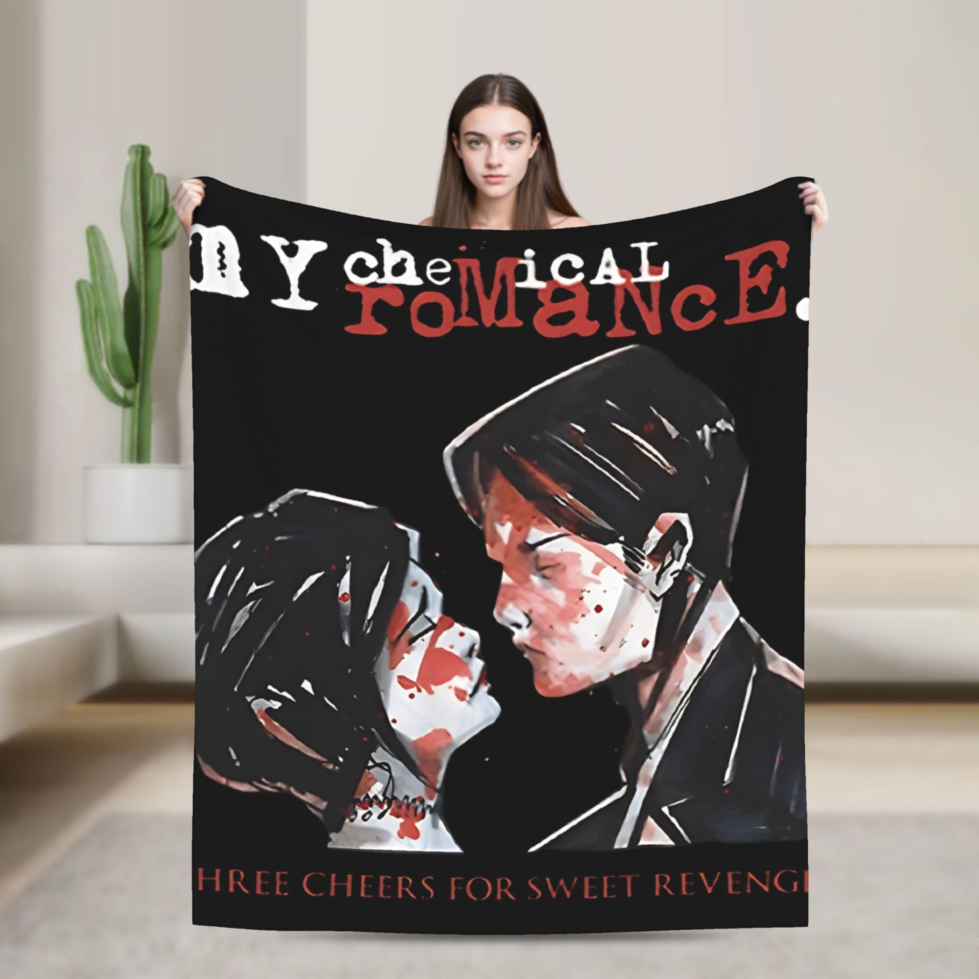 My Chemical Romance  Flannel B - Home Office Romance review and price