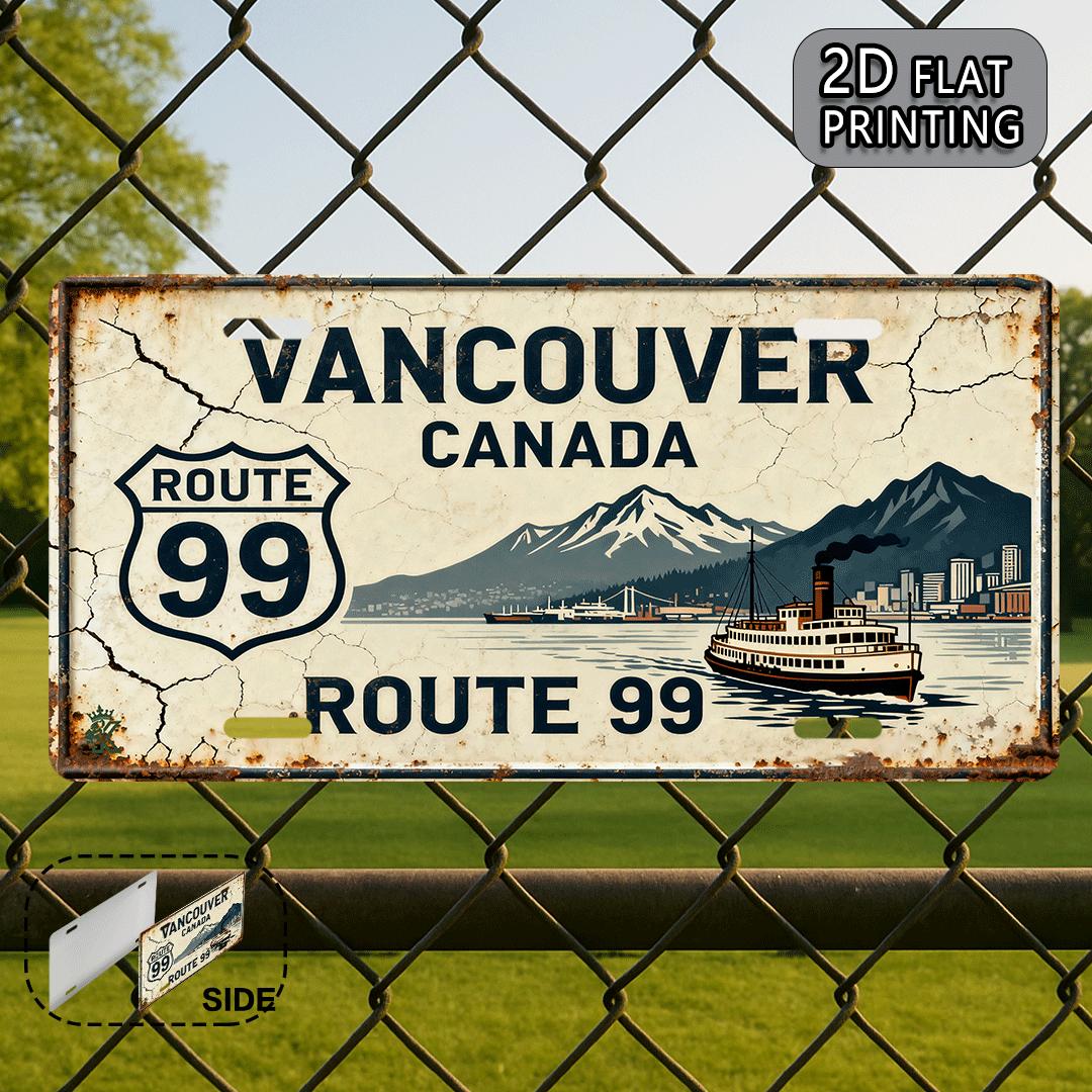 2D Flat, 1pc Vintage Vancouver - Home Office British review and price