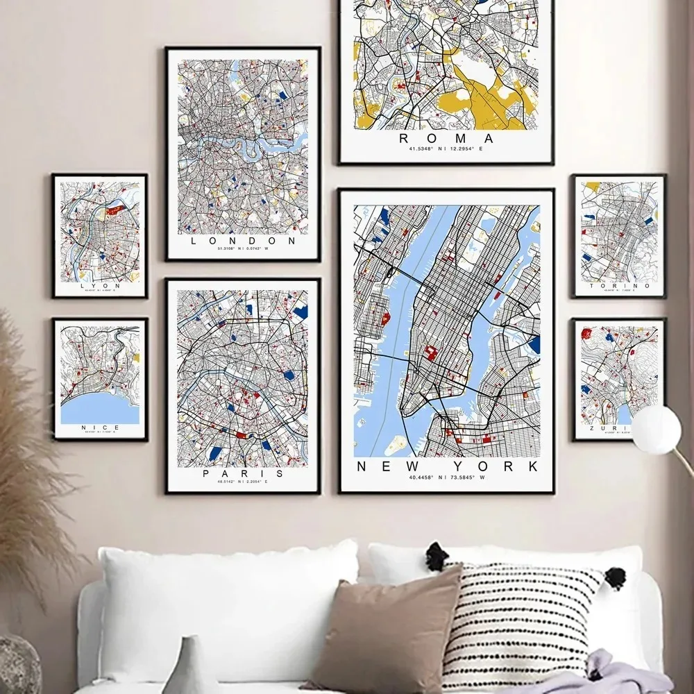 1pc Frameless New York London  - Home Office York review and price