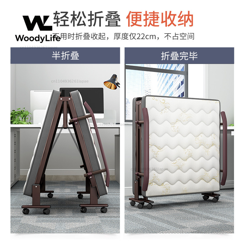 Folding Bed Single Bed Nap Hom - Home Office Furniture review and price