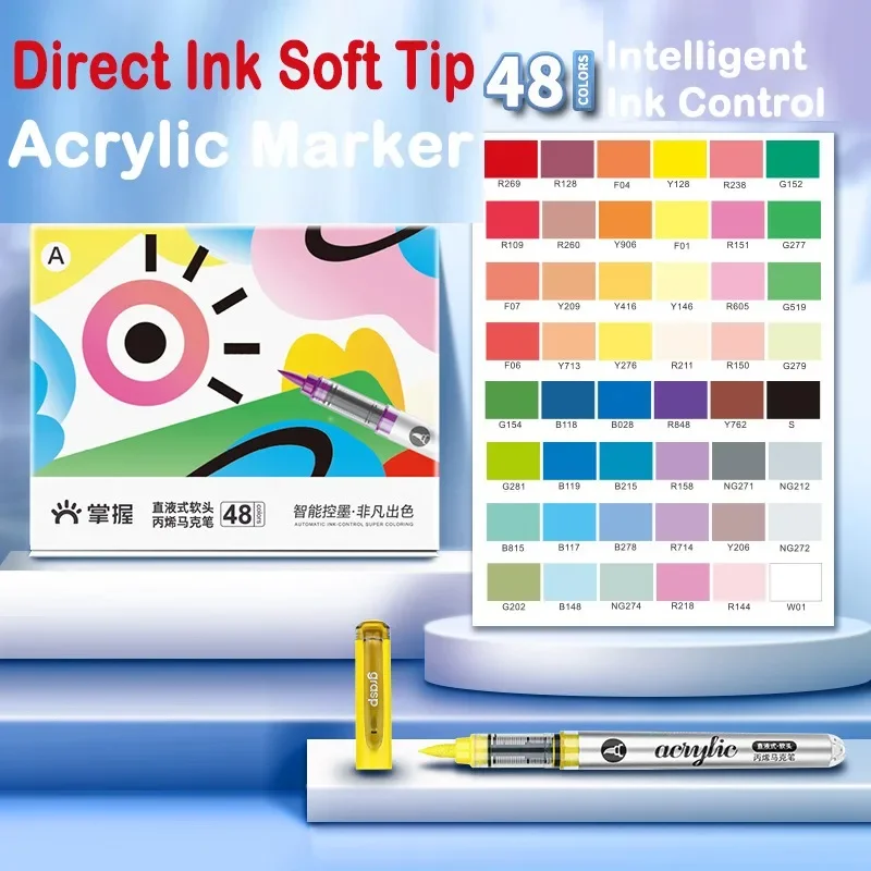 GRASP 120/1 Colors Marker Acry - Copic Marker Sketch review and price