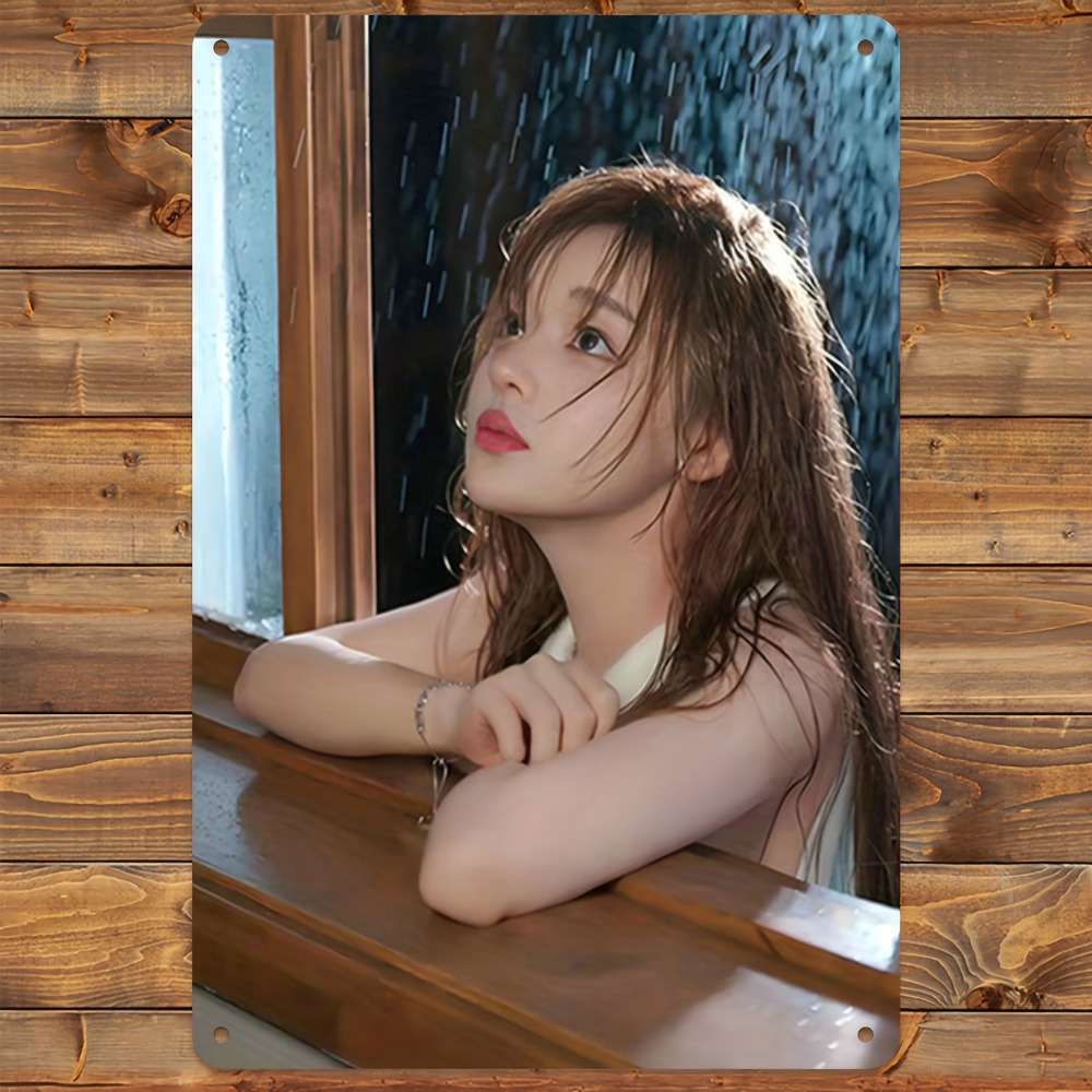 Elegant Raindrop Woman Aluminu - Home Office Gif review and price