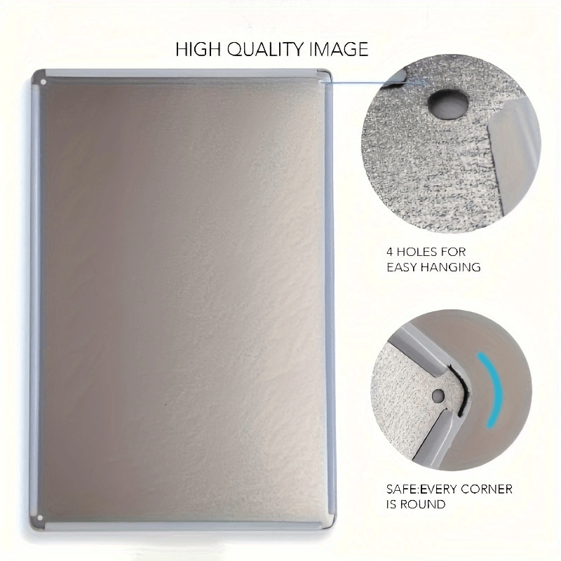 CIFBUY Vintage Aluminum Wall A - Home Office For review and price