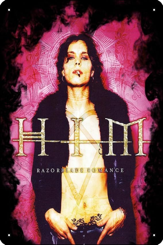 Him Band Tee Razorblade Romanc - Home Office Romance review and price