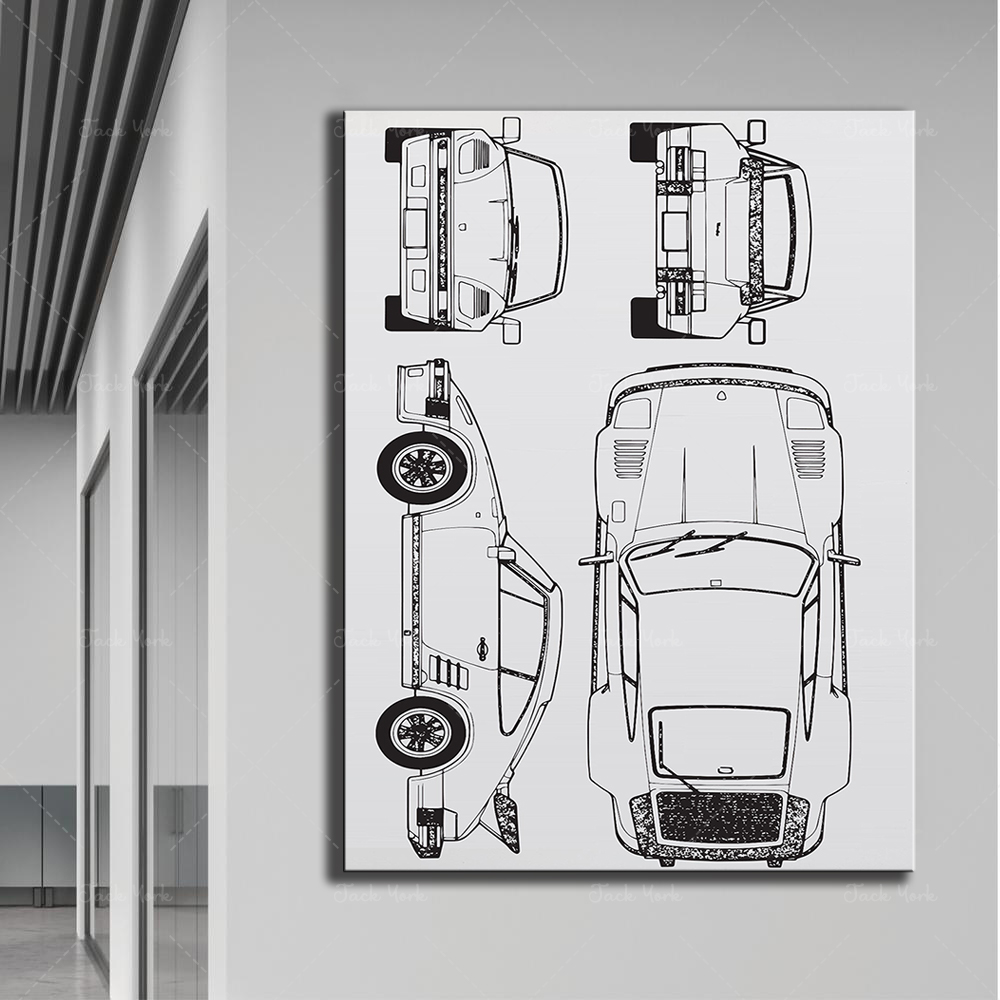 Gift for him Vintage car | Min - Home Office York review and price