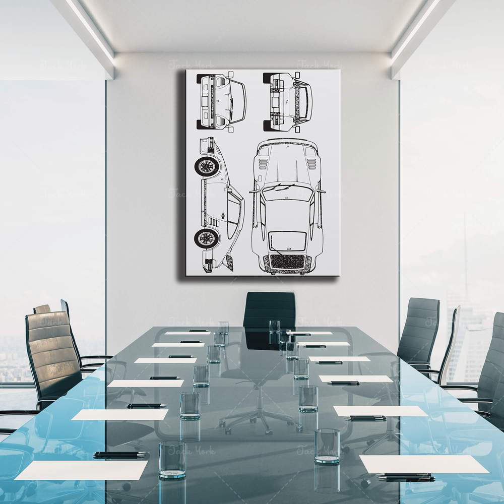 Gift for him Vintage car | Min - Home Office York review and price