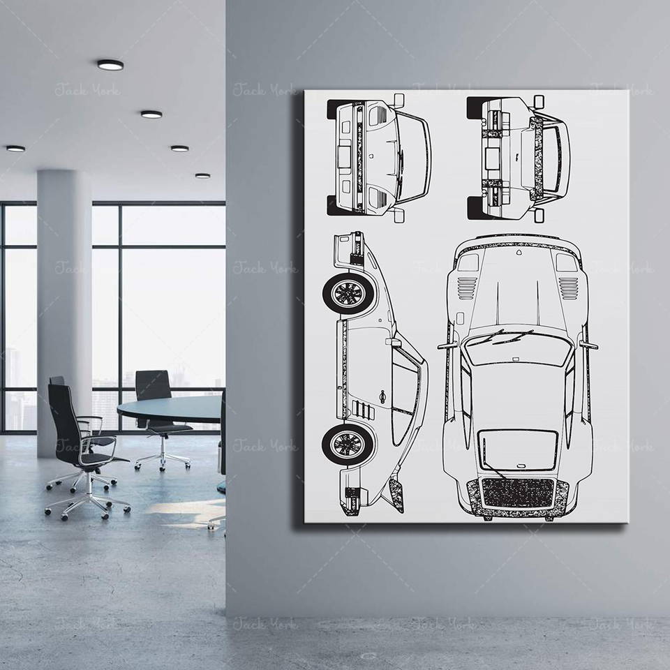 Gift for him Vintage car | Min - Home Office York review and price