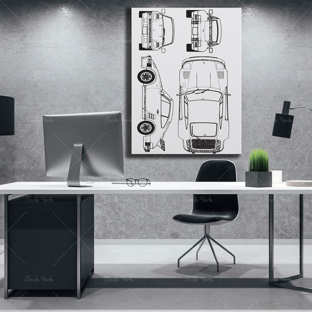 Gift for him Vintage car | Min - Home Office York review and price