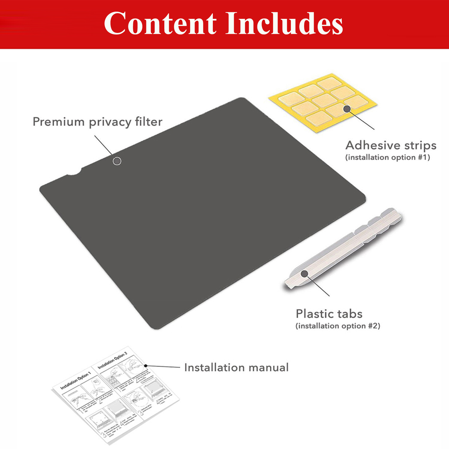 21.5 inch Anti-Glare Computer  - Monitor Privacy Screen review and price