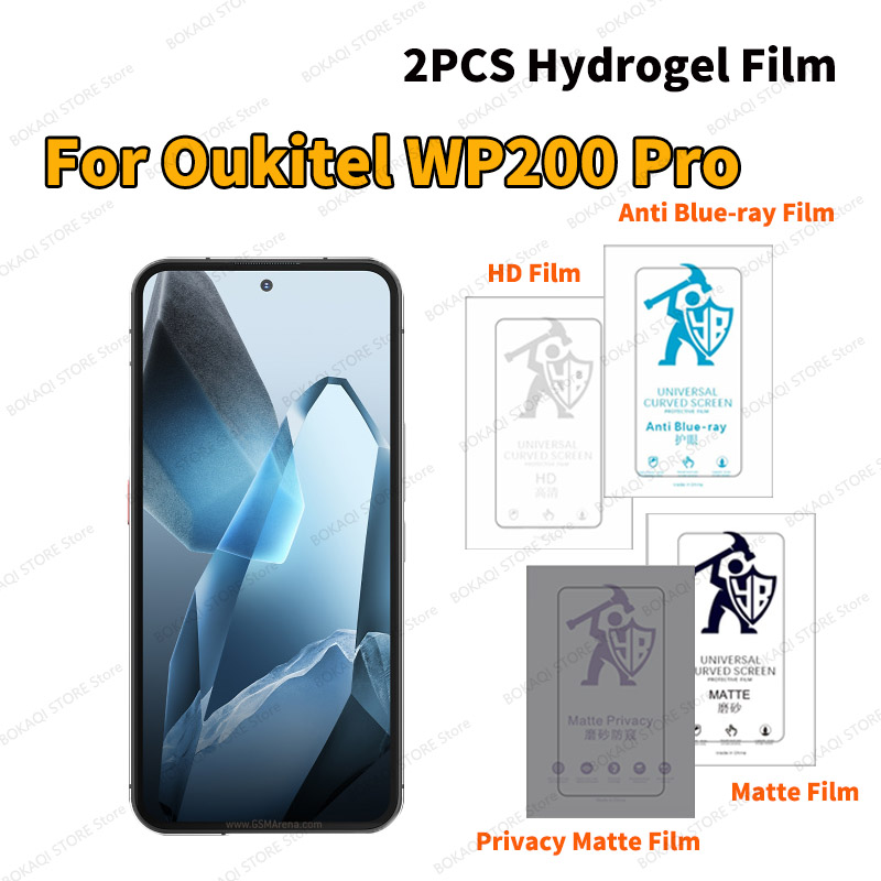 2PCS For Oukitel WP200 Pro WP6 - Monitor Privacy Screen review and price
