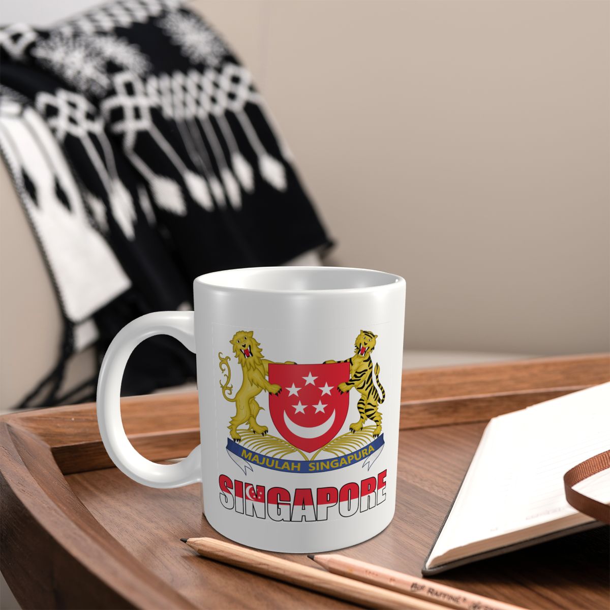 Mark Cup Mug Singapore Letter  - Home Office Singapore review and price