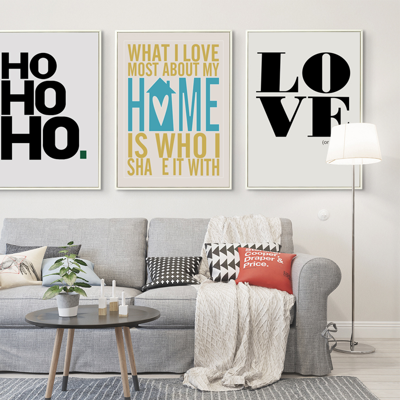 07G Simple Abstract English Ph - Home Office York review and price