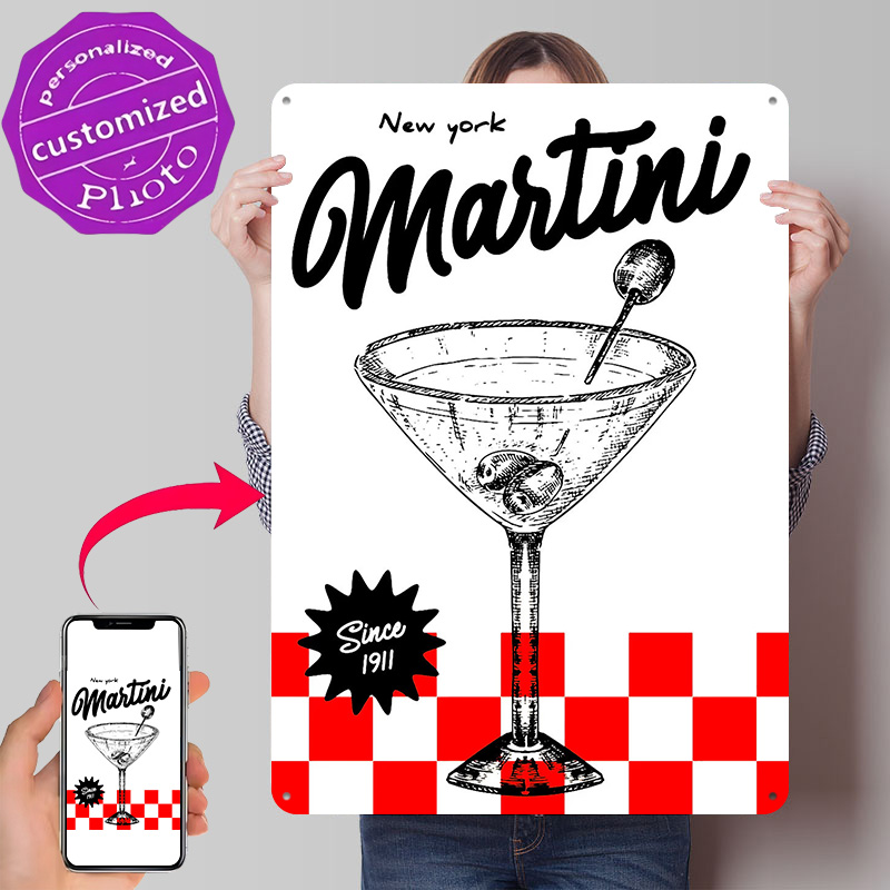 New York Martini Vintage Poste - Home Office York review and price