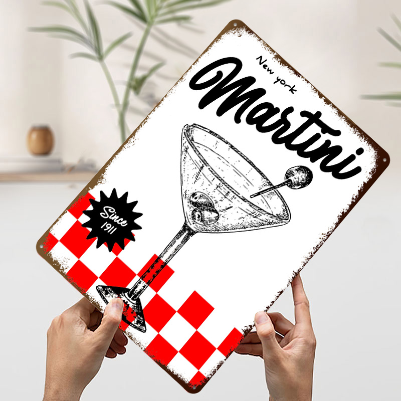 New York Martini Vintage Poste - Home Office York review and price