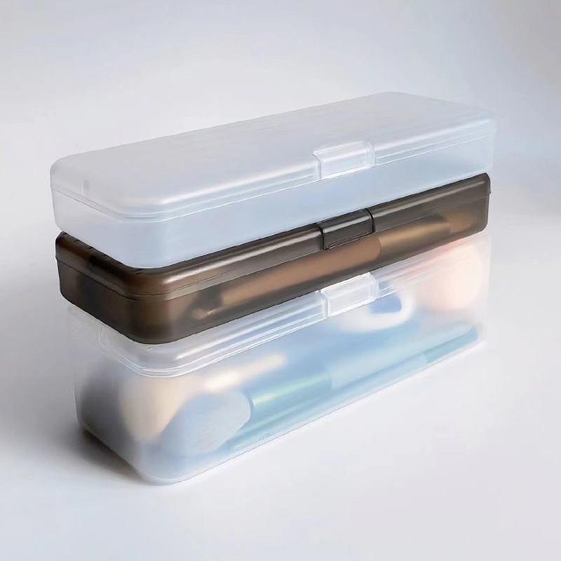 1PC Transparent Plastic Cosmet - Pen Holder Organizer review and price