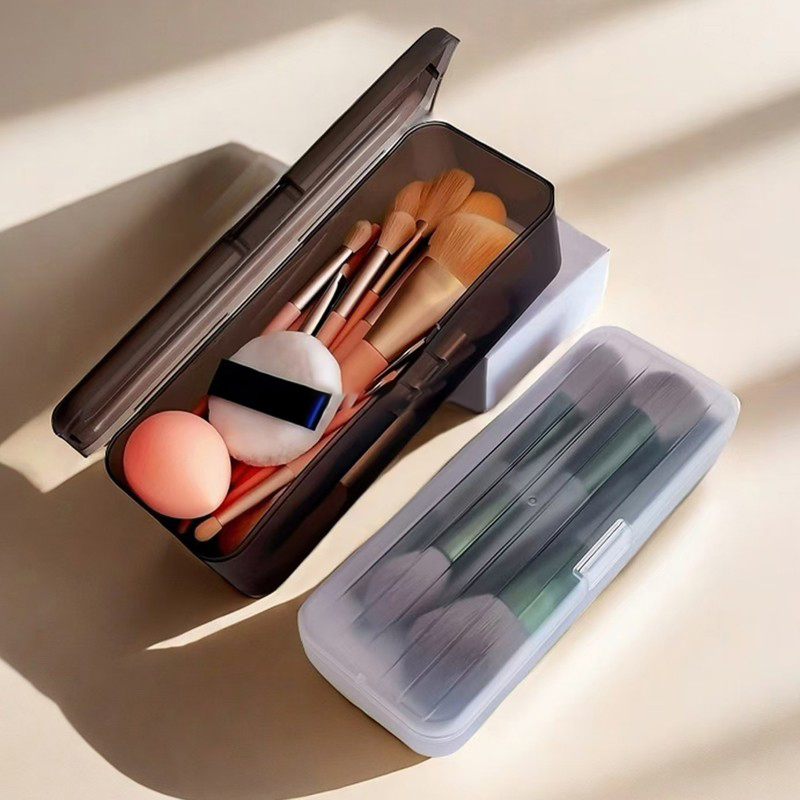 1PC Transparent Plastic Cosmet - Pen Holder Organizer review and price