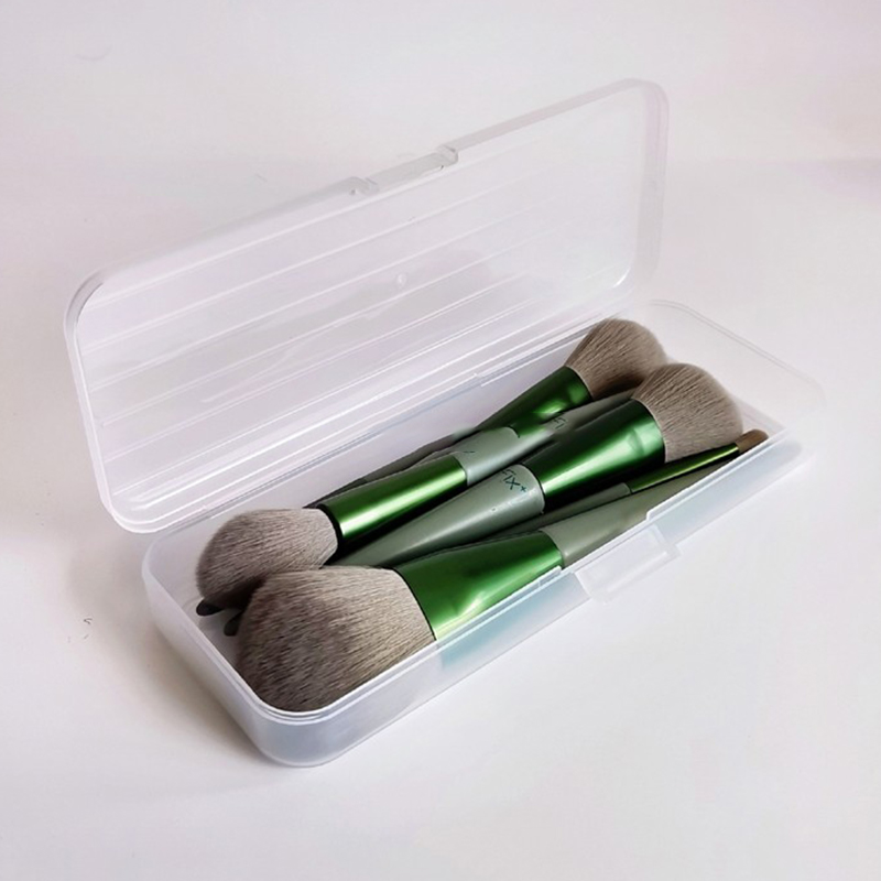 1PC Transparent Plastic Cosmet - Pen Holder Organizer review and price