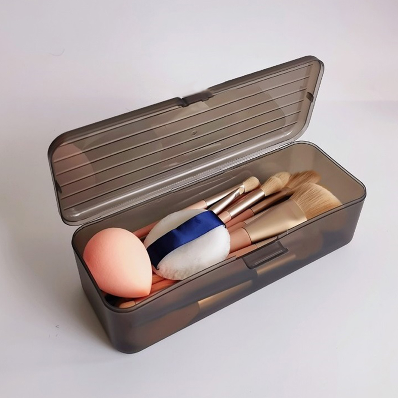 1PC Transparent Plastic Cosmet - Pen Holder Organizer review and price