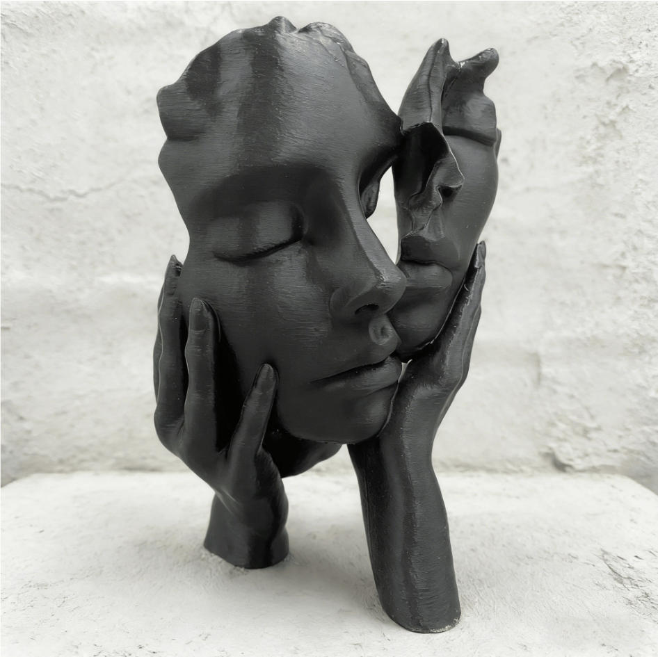 1pc Plastic Abstract Embrace S - Home Office Gif review and price
