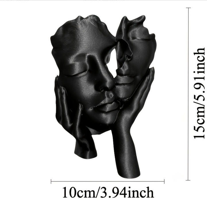 1pc Plastic Abstract Embrace S - Home Office Gif review and price