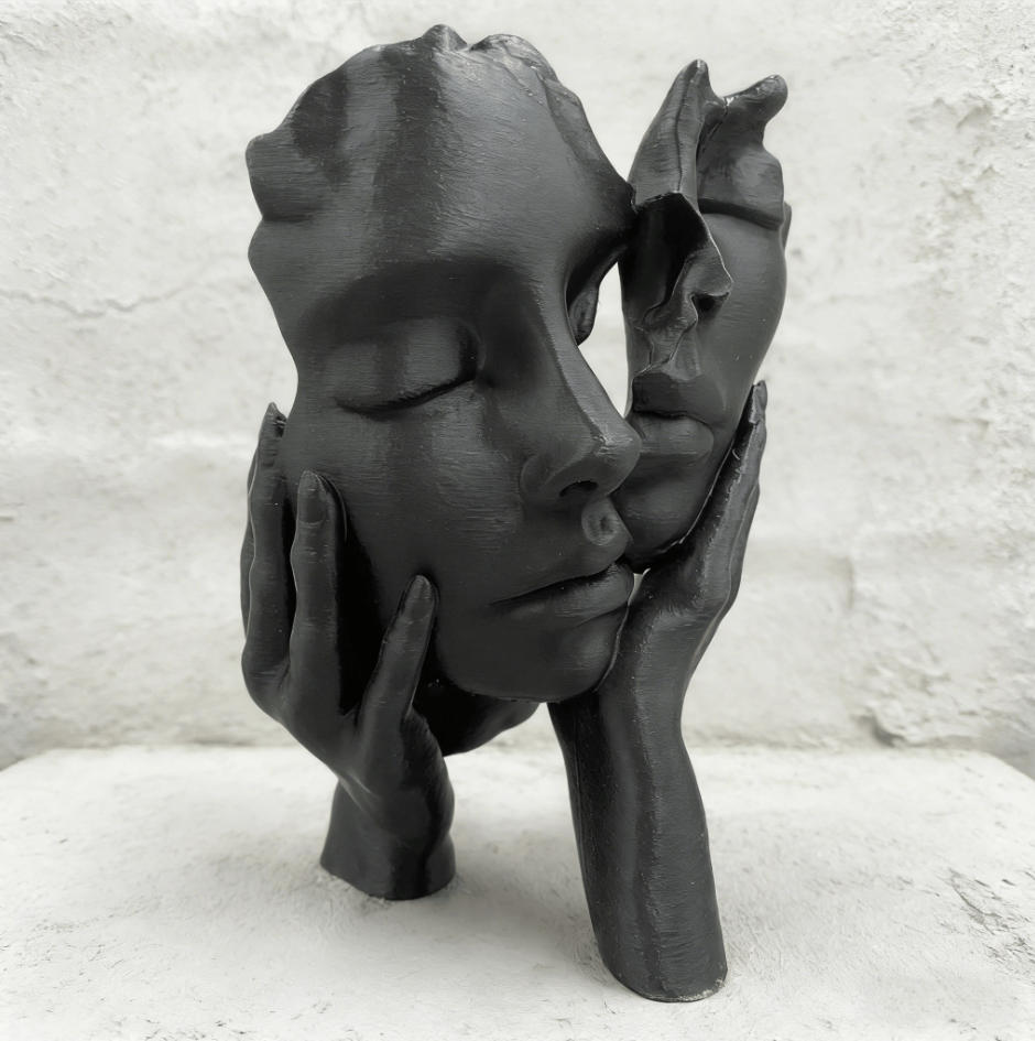 1pc Plastic Abstract Embrace S - Home Office Gif review and price