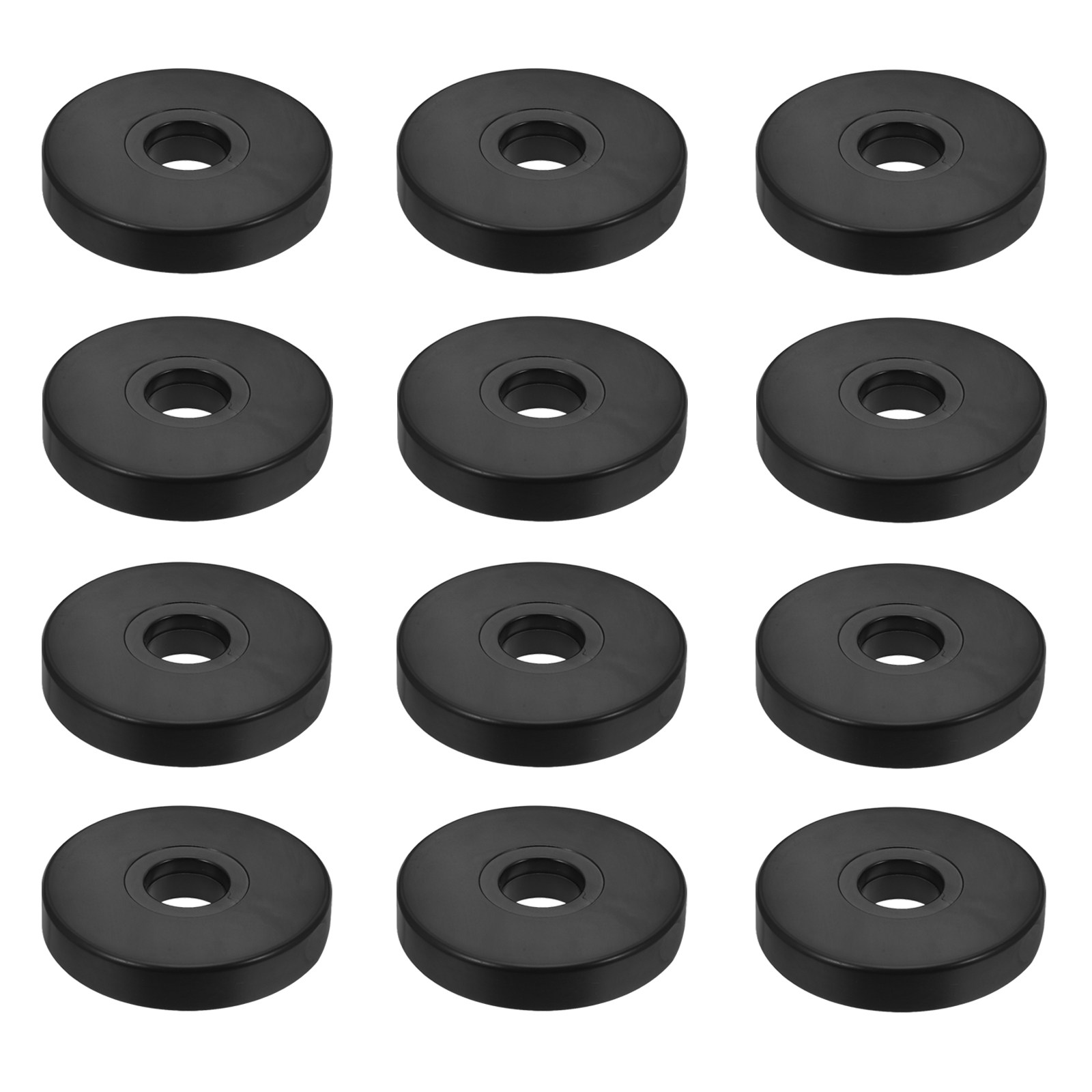 12Pcs Round Caster Pads Shock  - Home Office Furniture review and price